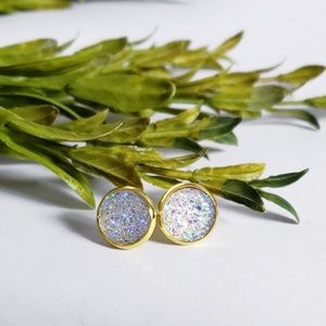 10 mm Druzy Studs